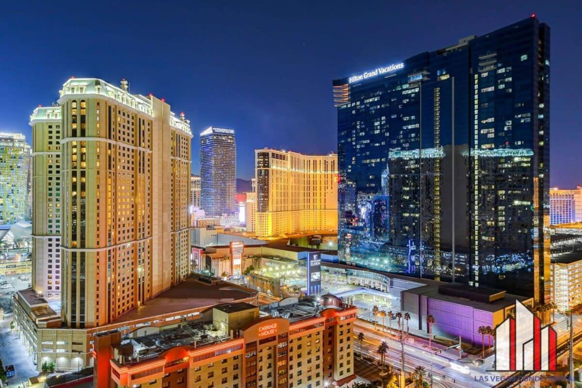 Mgm Signature-33-709 F1 Track & Strip View Balcony Las Vegas Exterior foto